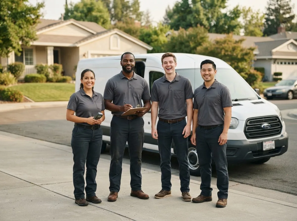 Licensed water damage restoration technician near Atherton, CA